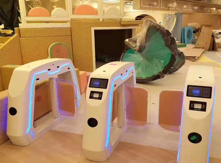 游乐园检票闸机
