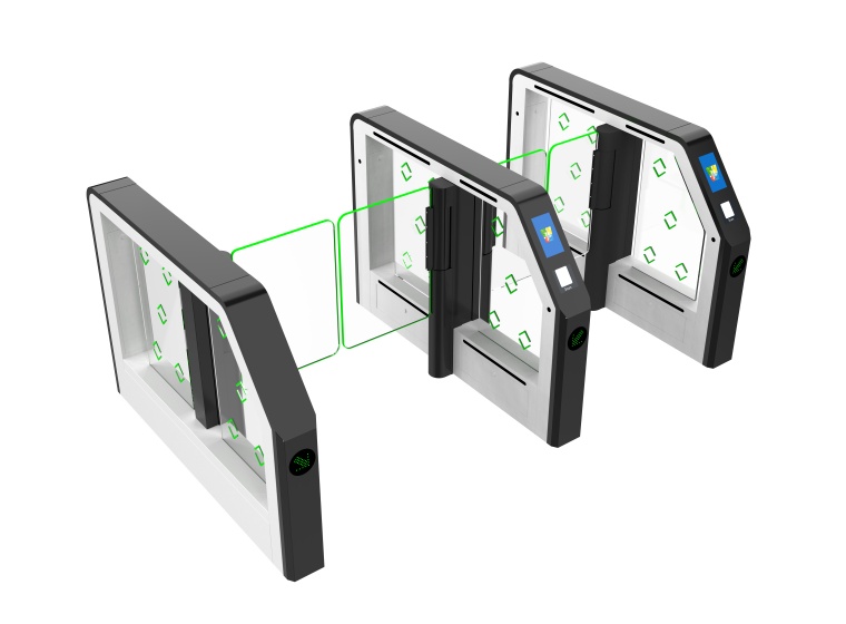 Password lock access turnstile