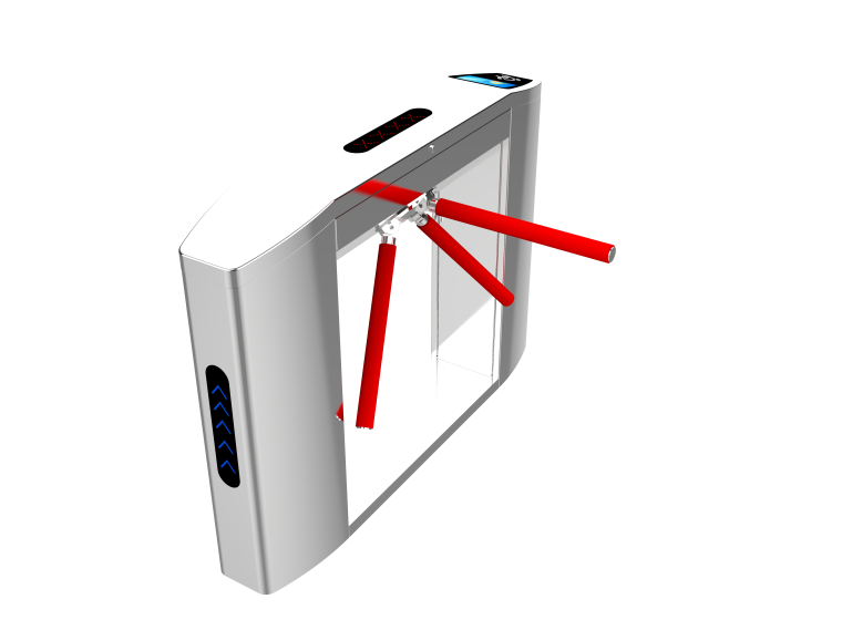 Self-service ticket turnstile