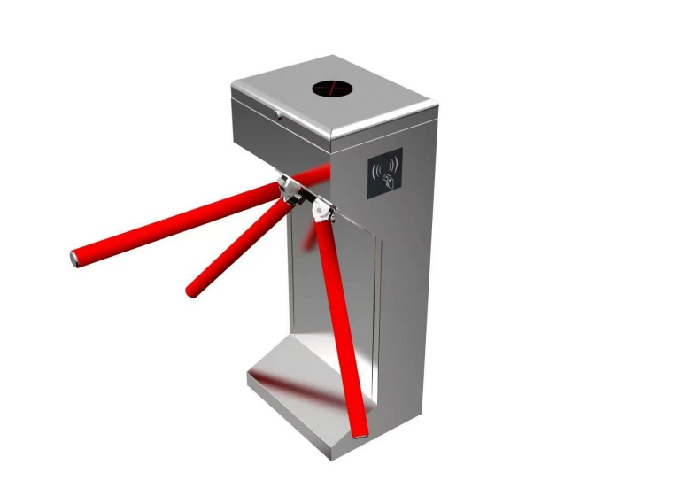 Upright three-roller turnstile ZY-R605