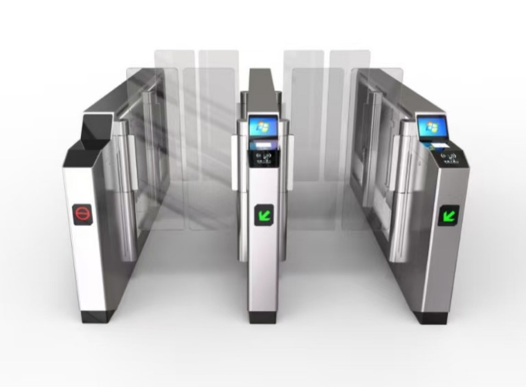 Anti-tailgating Face Recognition AB Gate Interlock Turnstile