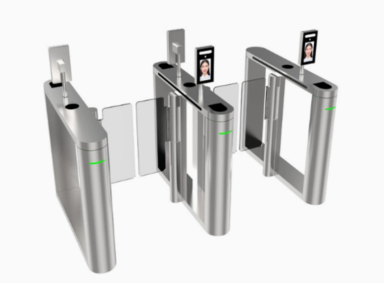 Smart building turnstile