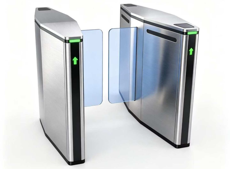 Pedestrian turnstile